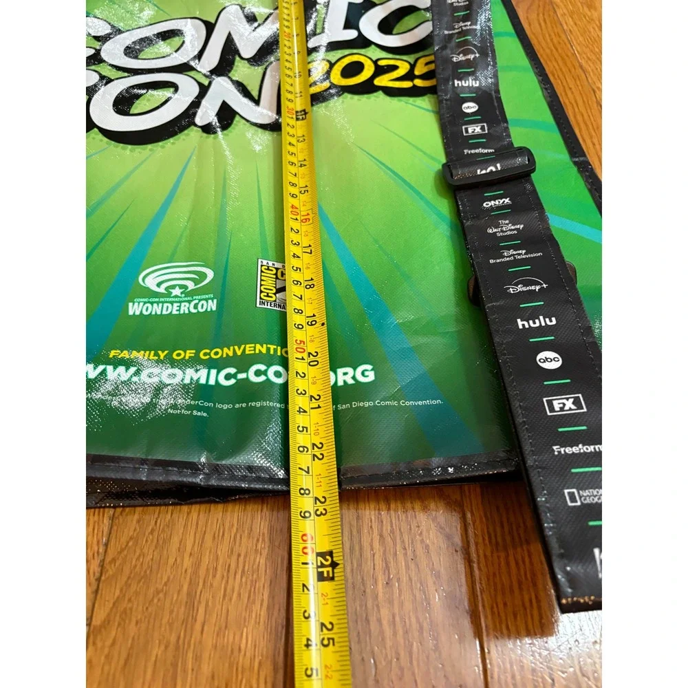 Comic Con Wondercon 2025‎ Tote Bag The Rookie ABC Hulu FX National Geographic
